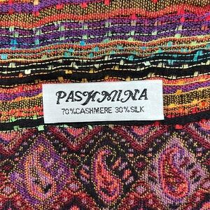 Vintage pashmina scarf